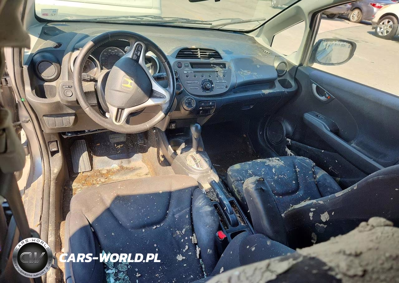 HONDA FIT SPORT VIN:JHMGE88479S005539 - 8
