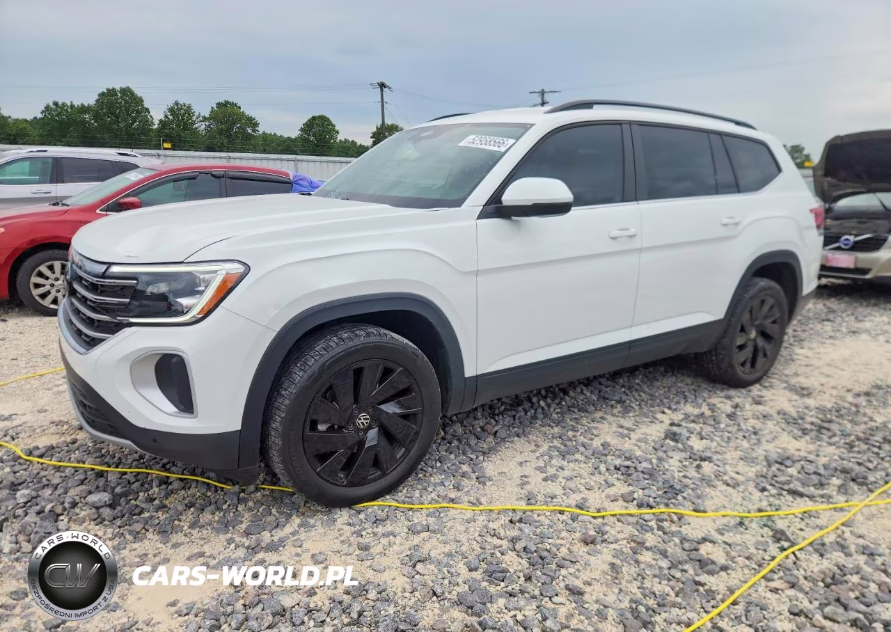 2024 Volkswagen Atlas Se – zdjęcie 1 z 12