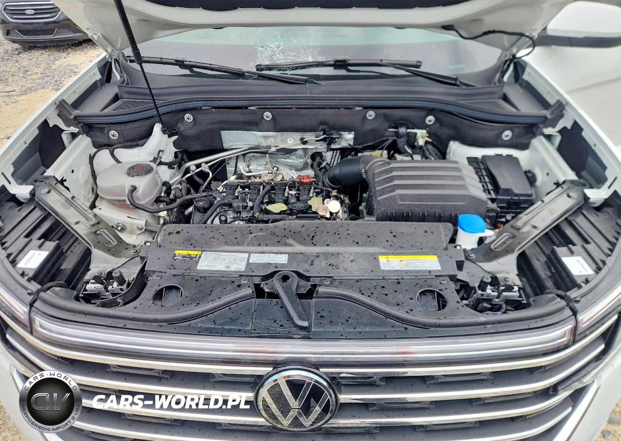 2024 Volkswagen Atlas Se VIN:1V2HR2CA0RC545215 - 11