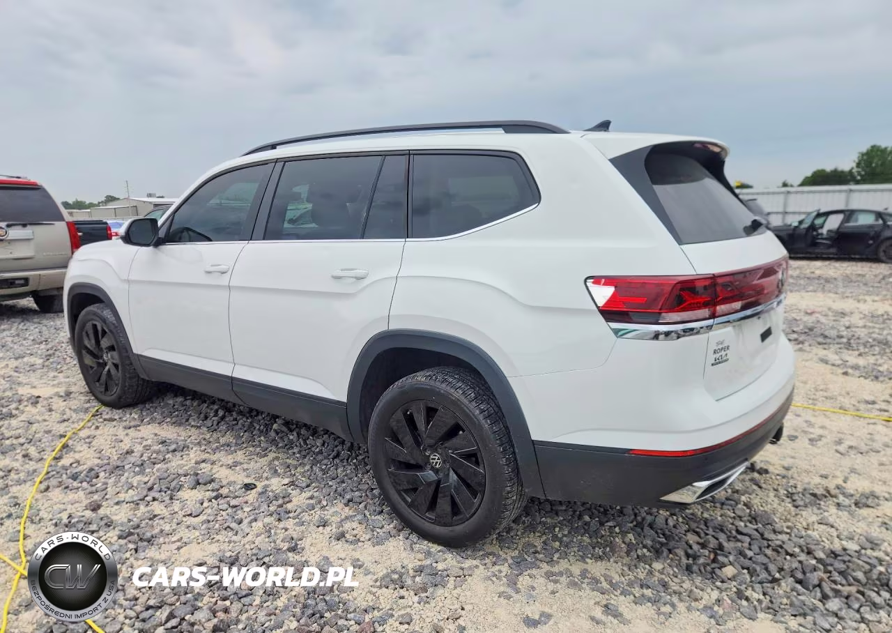 2024 Volkswagen Atlas Se VIN:1V2HR2CA0RC545215 - 2