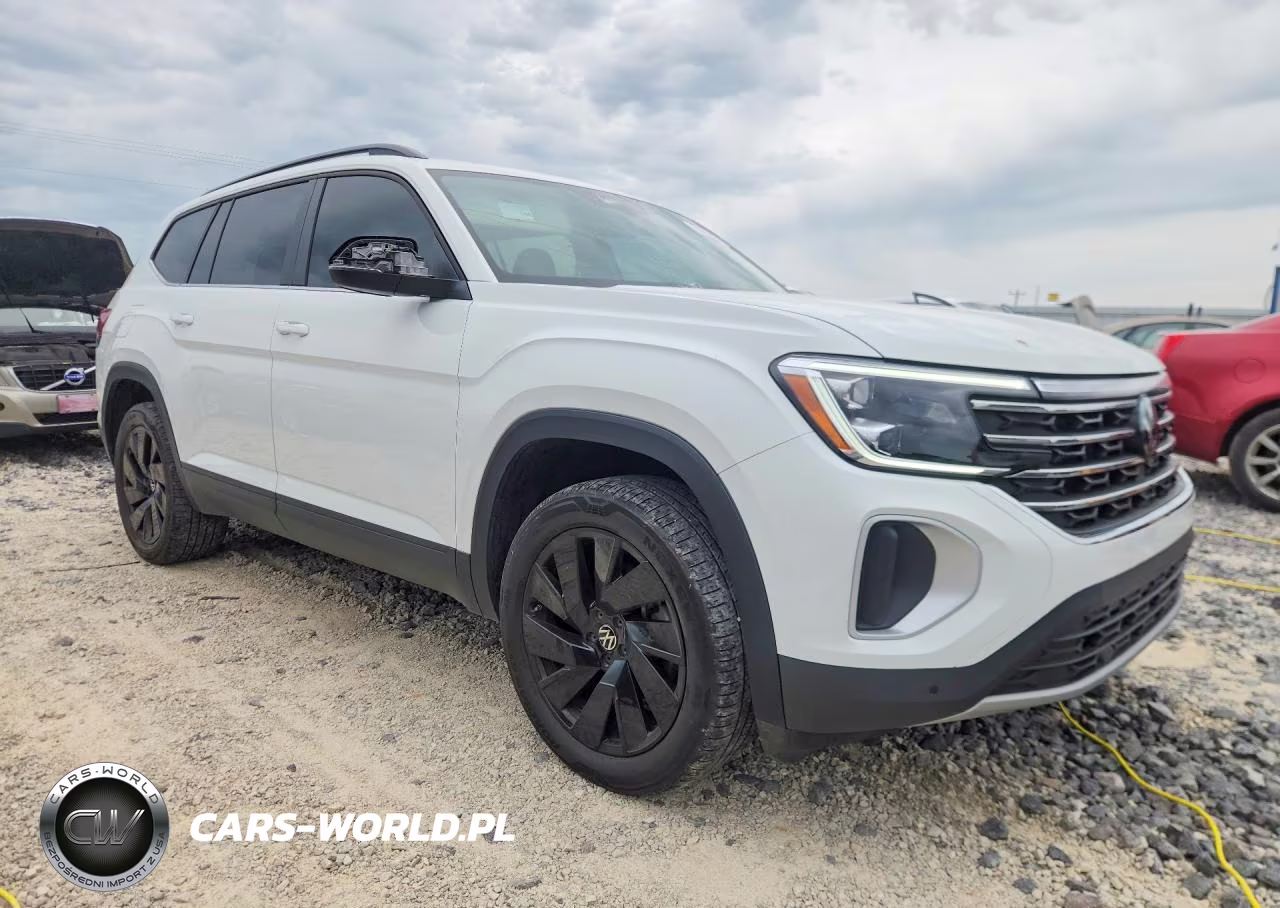2024 Volkswagen Atlas Se VIN:1V2HR2CA0RC545215 - 4