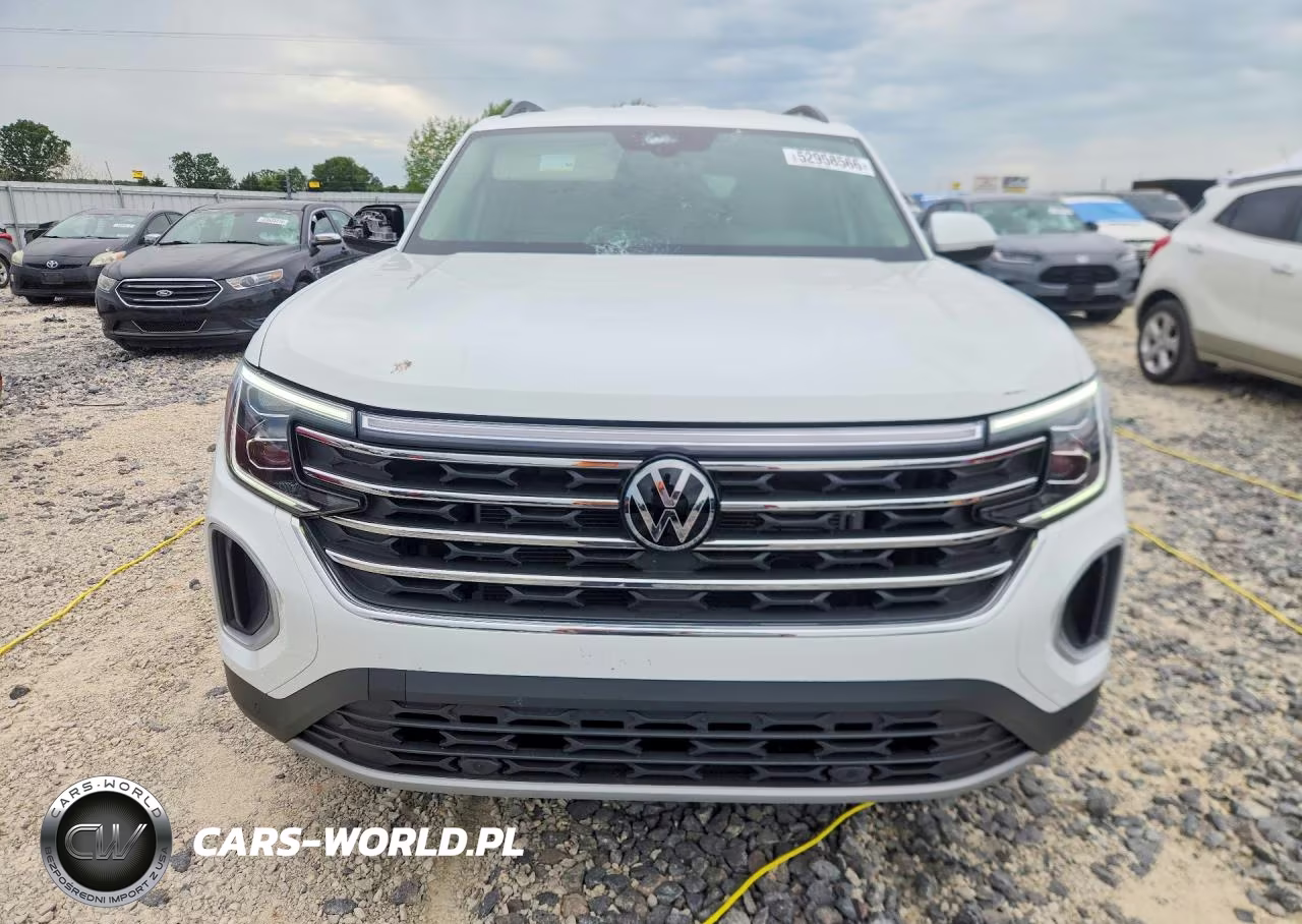 2024 Volkswagen Atlas Se VIN:1V2HR2CA0RC545215 - 5