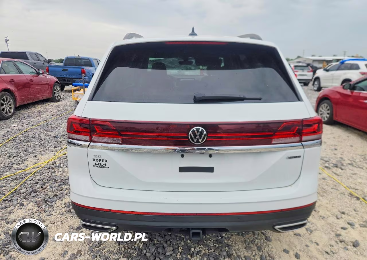 2024 Volkswagen Atlas Se VIN:1V2HR2CA0RC545215 - 6