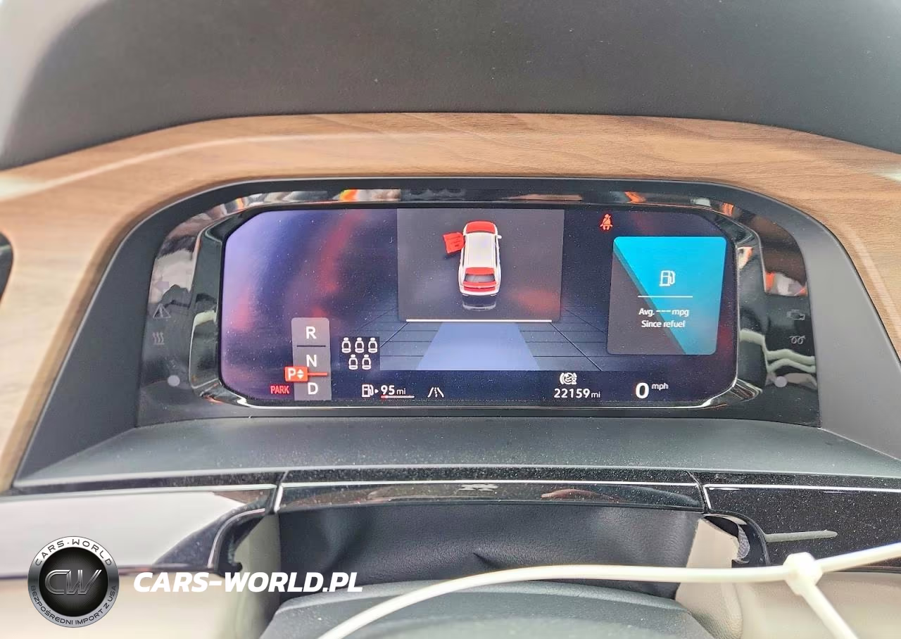 2024 Volkswagen Atlas Se VIN:1V2HR2CA0RC545215 - 9