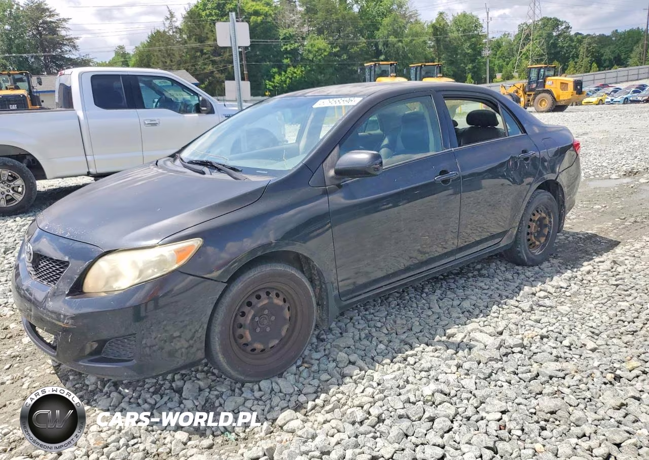 2009 Toyota Corolla Le