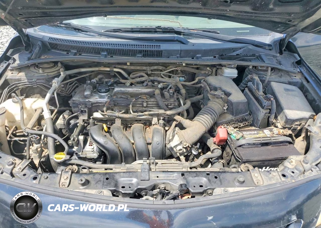 2009 Toyota Corolla Le VIN:JTDBL40E499088840 - 11
