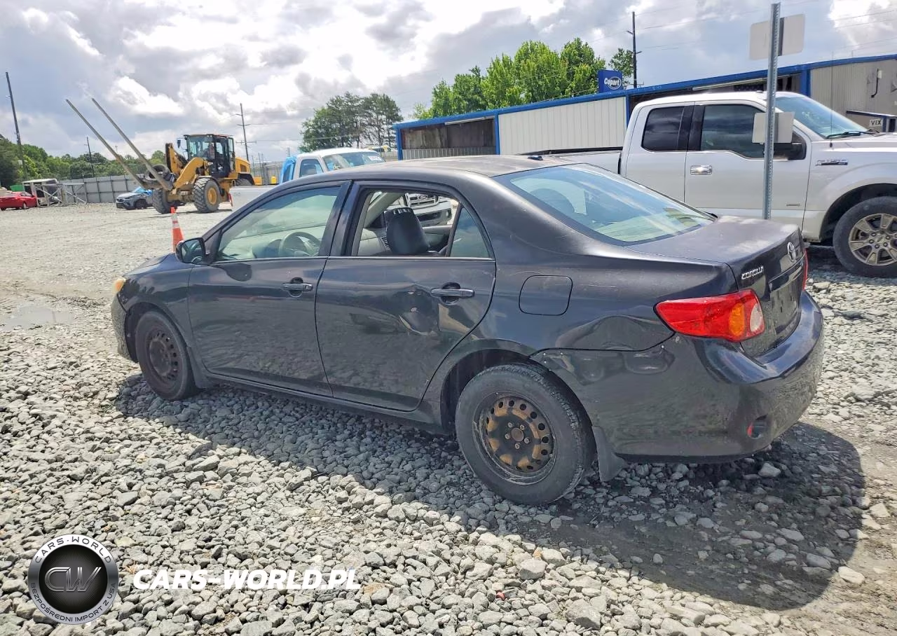 2009 Toyota Corolla Le VIN:JTDBL40E499088840 - 2