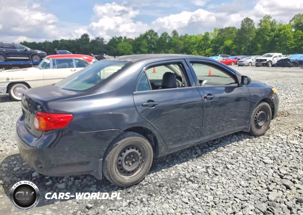 2009 Toyota Corolla Le VIN:JTDBL40E499088840 - 3