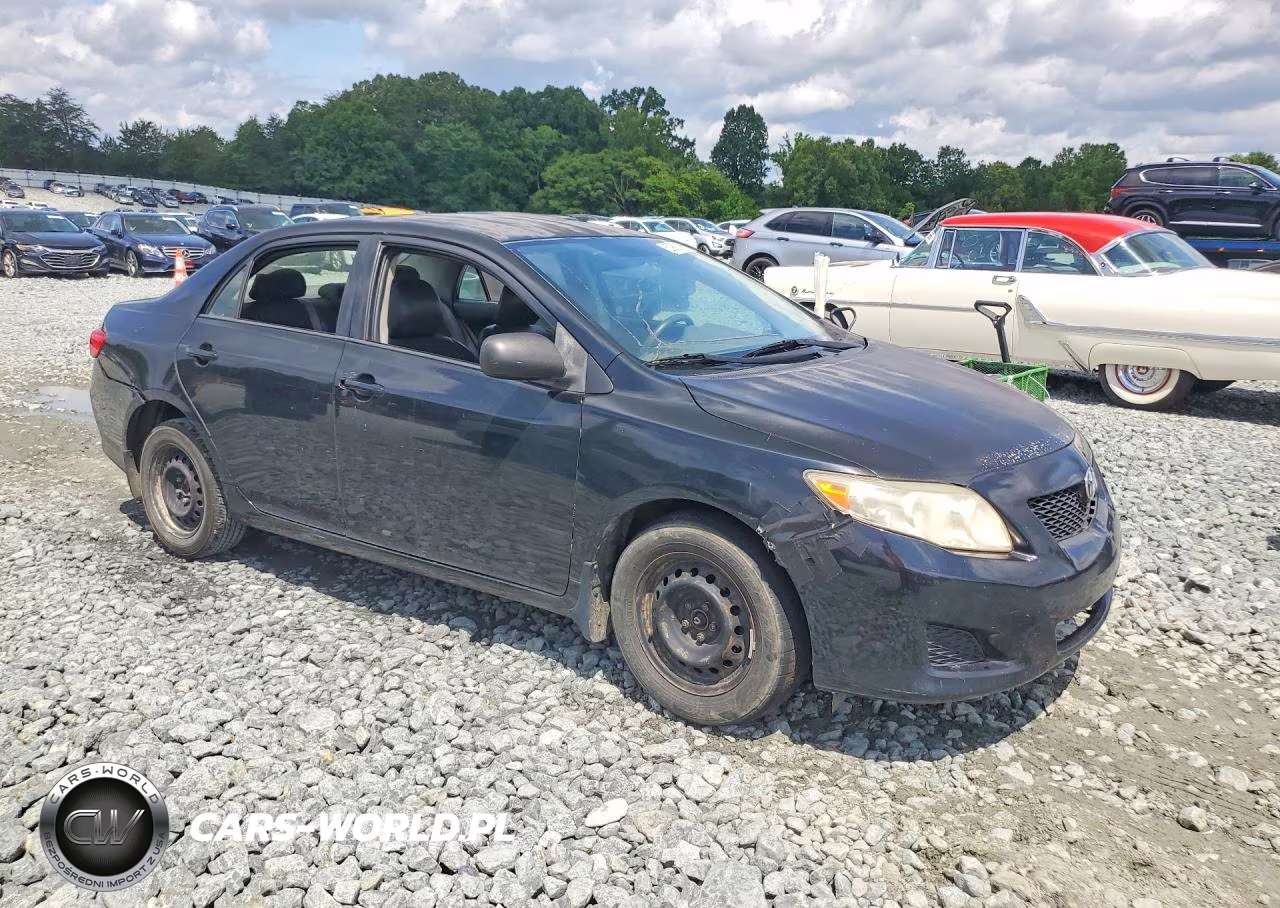 2009 Toyota Corolla Le VIN:JTDBL40E499088840 - 4