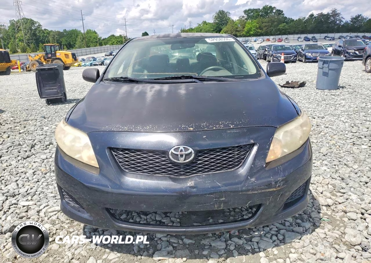 2009 Toyota Corolla Le VIN:JTDBL40E499088840 - 5