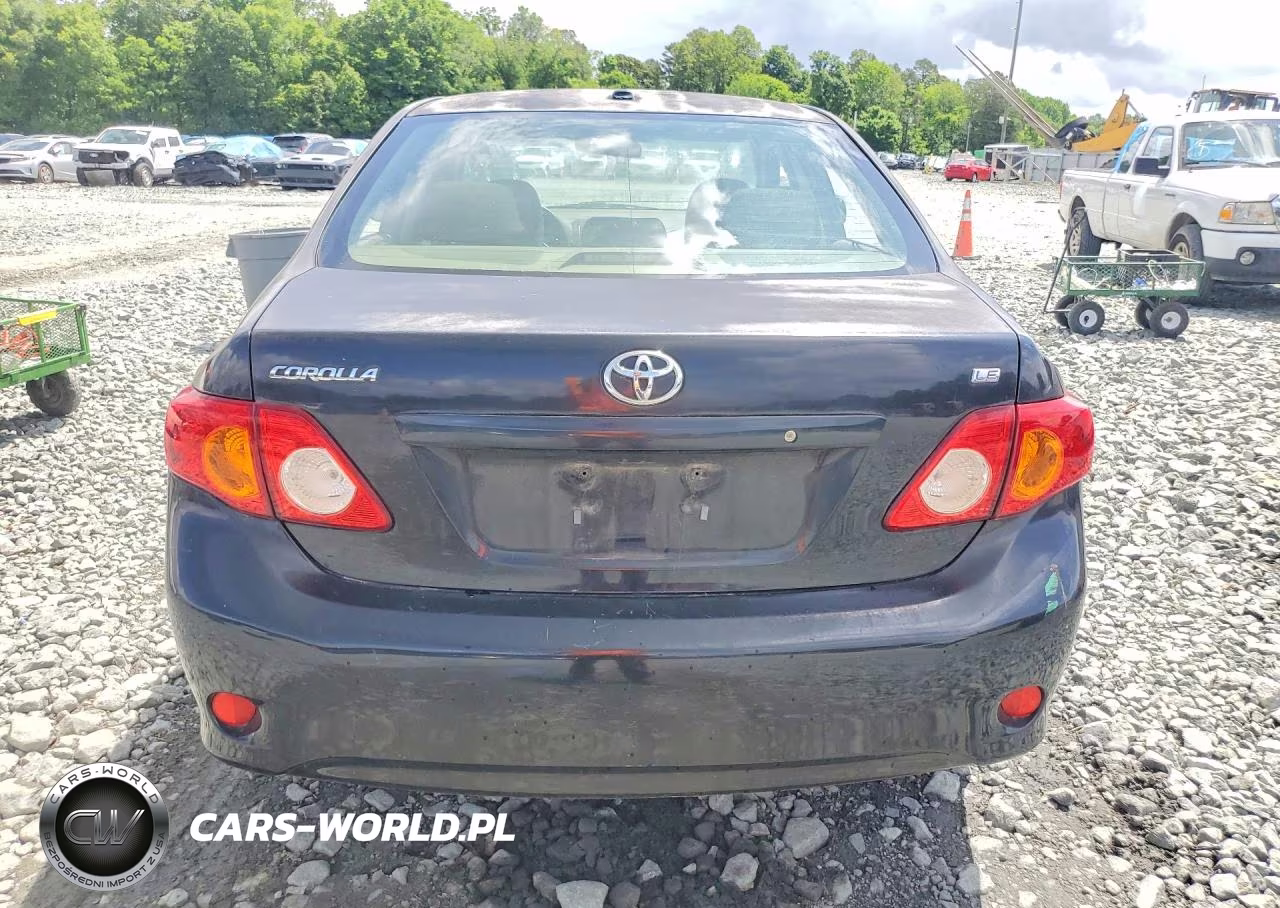 2009 Toyota Corolla Le VIN:JTDBL40E499088840 - 6