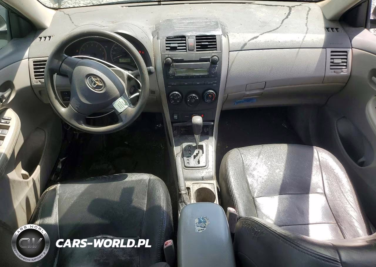 2009 Toyota Corolla Le VIN:JTDBL40E499088840 - 8