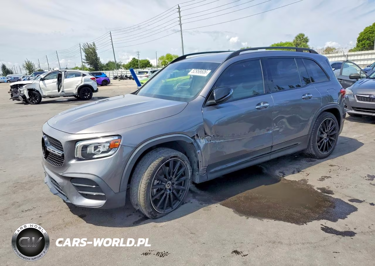2021 Mercedes-Benz Glb 250 – zdjęcie 1 z 13
