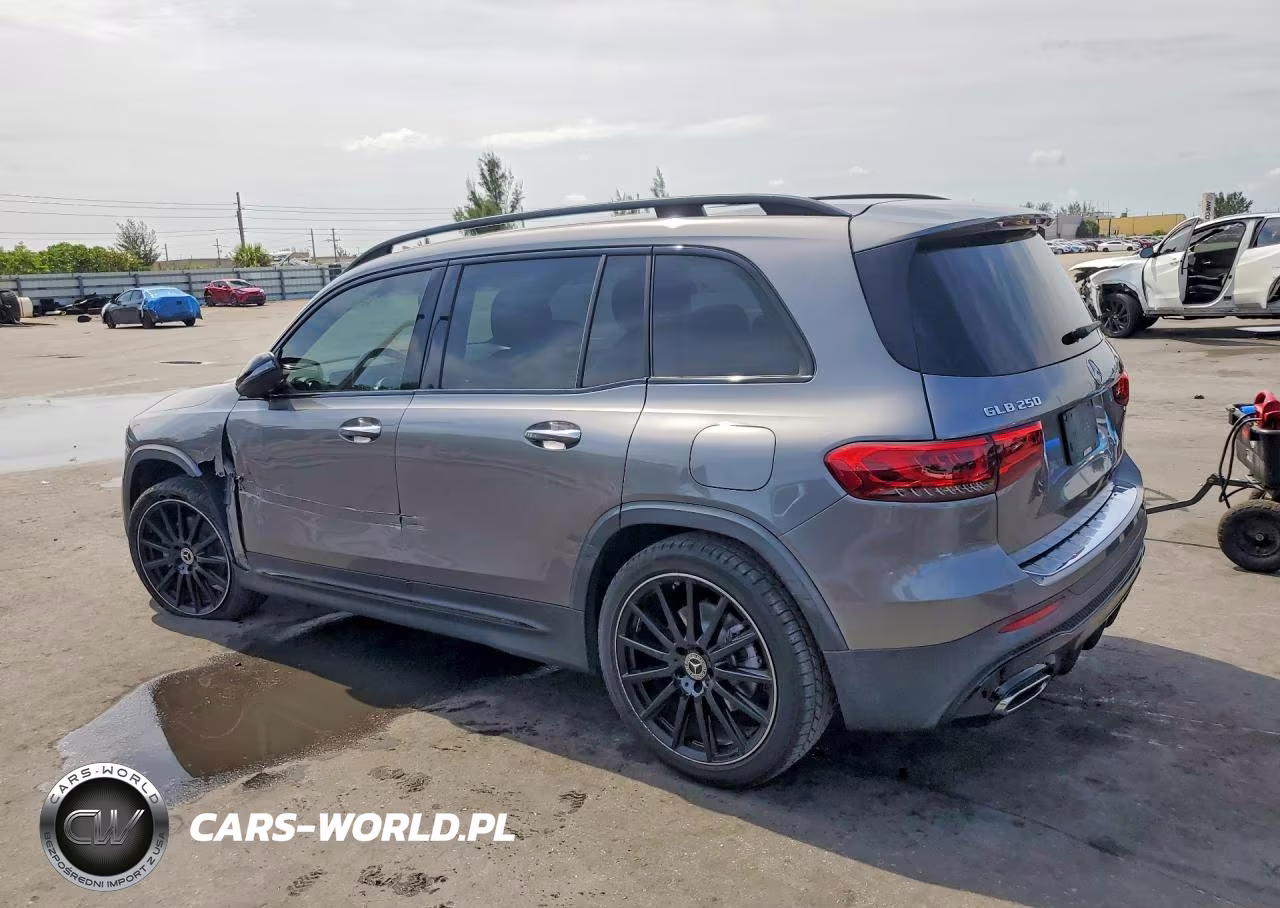 2021 Mercedes-Benz Glb 250 VIN:W1N4M4GB1MW114606 - 2