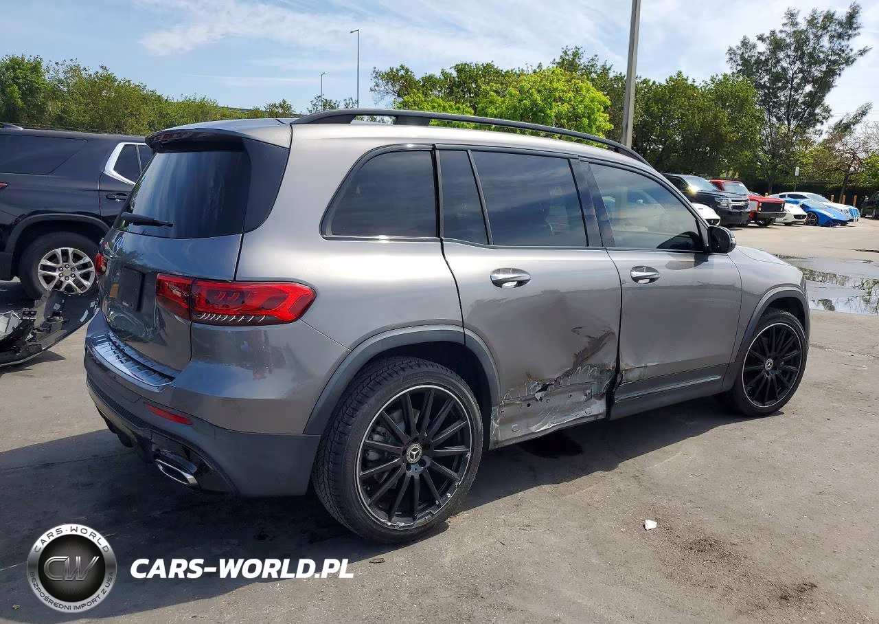 2021 Mercedes-Benz Glb 250 VIN:W1N4M4GB1MW114606 - 3