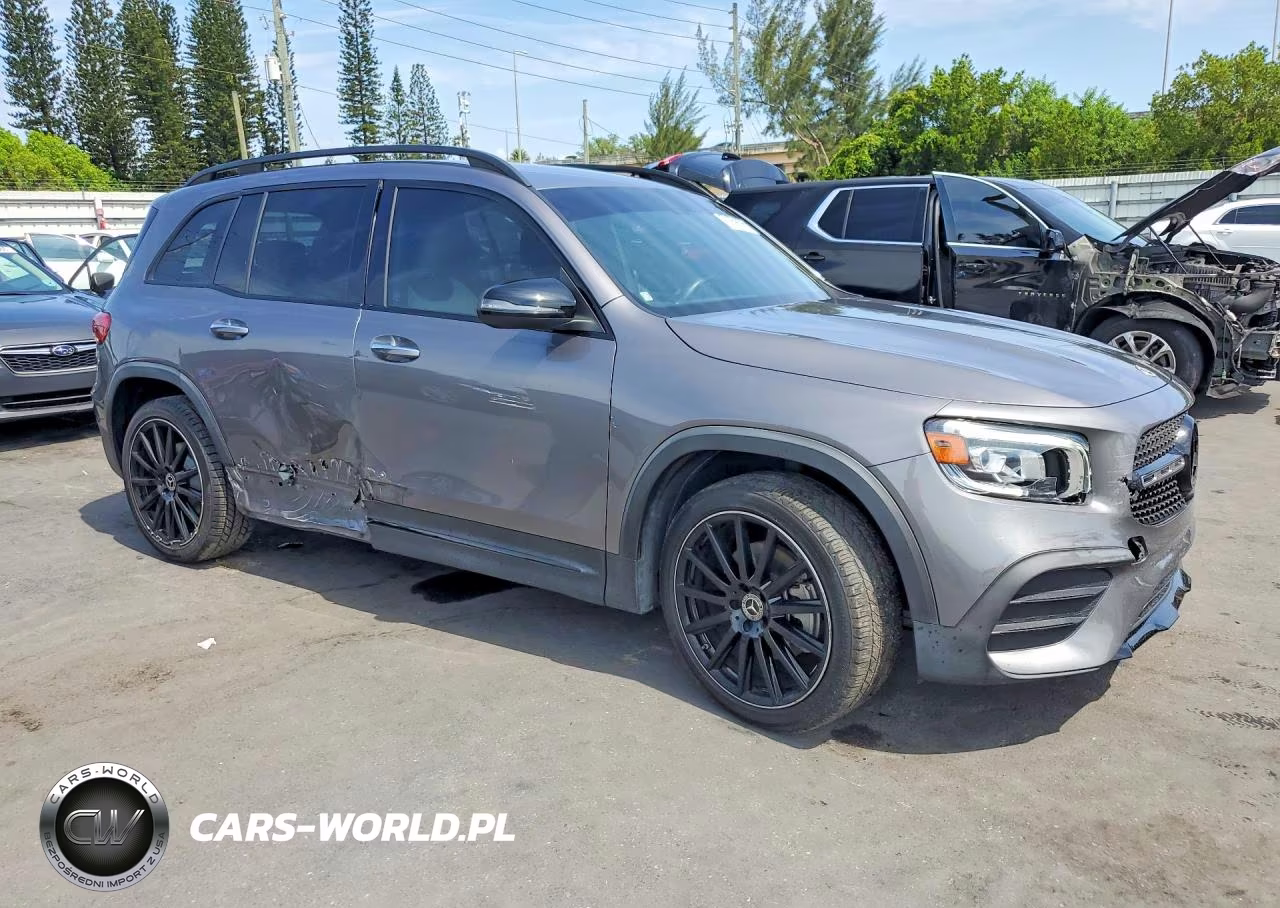 2021 Mercedes-Benz Glb 250 VIN:W1N4M4GB1MW114606 - 4