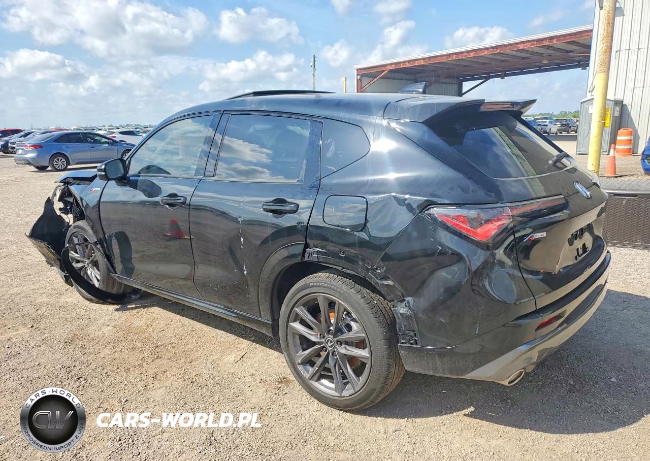 2025 Acura Adx A-Spec VIN:3HDSA1H59SM707432 - 2