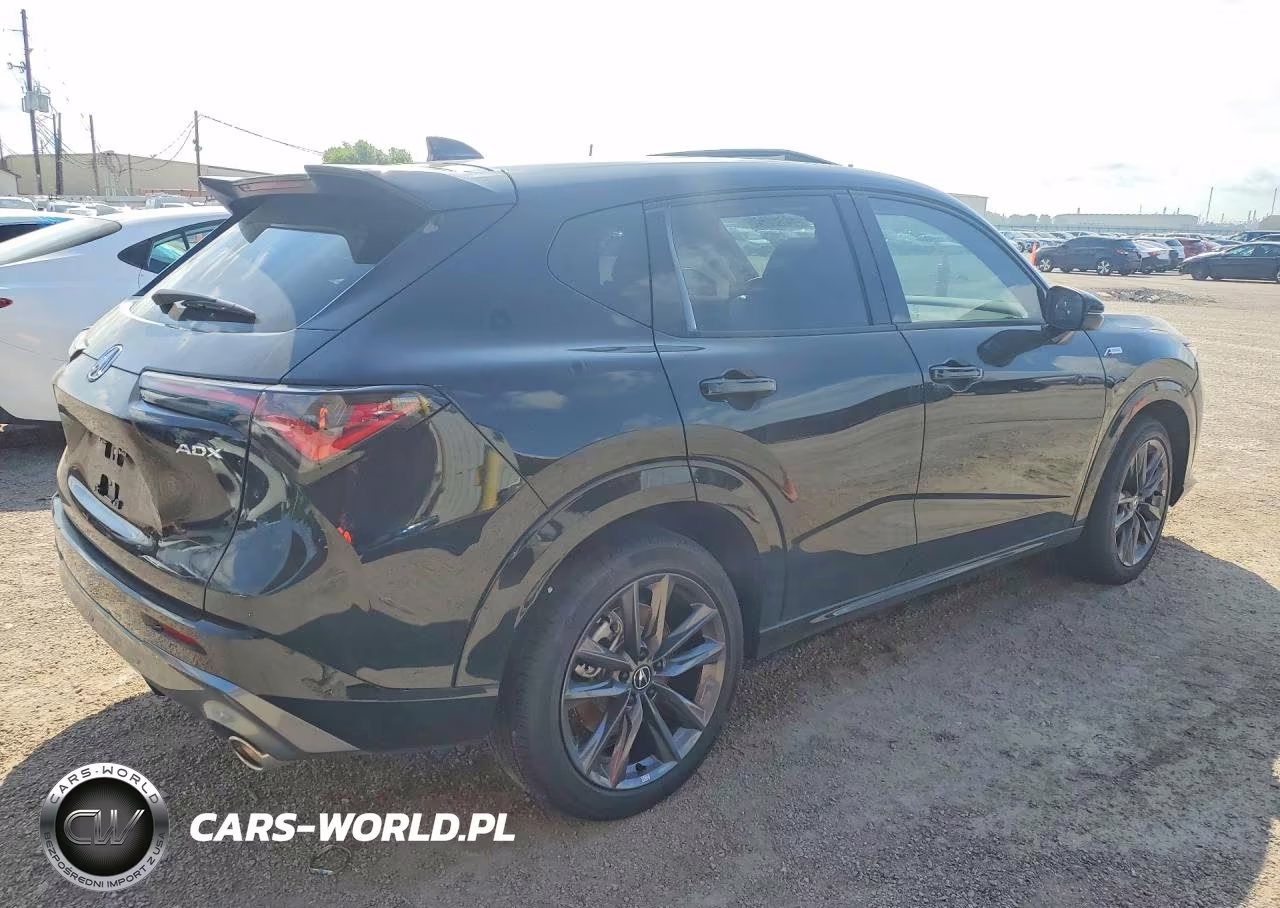 2025 Acura Adx A-Spec VIN:3HDSA1H59SM707432 - 3