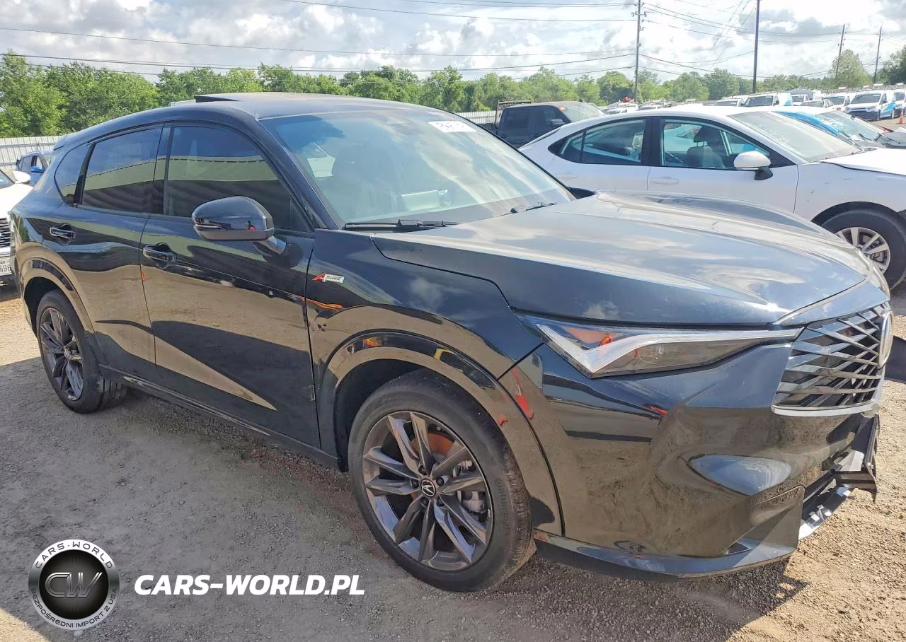 2025 Acura Adx A-Spec VIN:3HDSA1H59SM707432 - 4