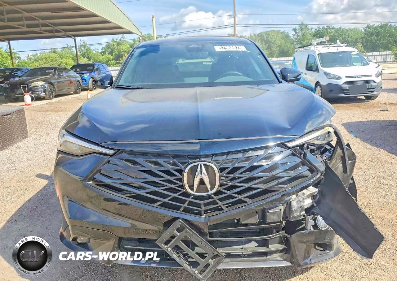 2025 Acura Adx A-Spec VIN:3HDSA1H59SM707432 - 5