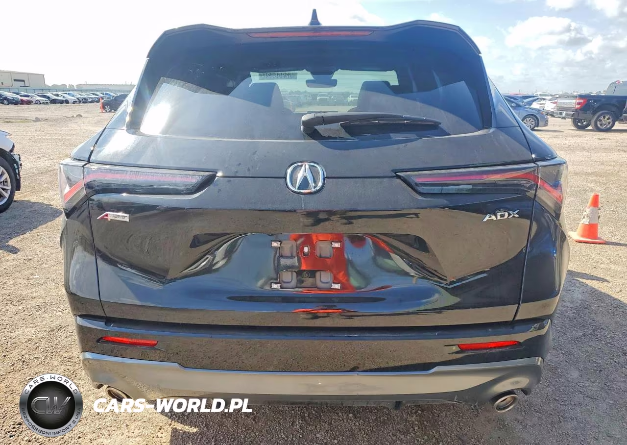2025 Acura Adx A-Spec VIN:3HDSA1H59SM707432 - 6