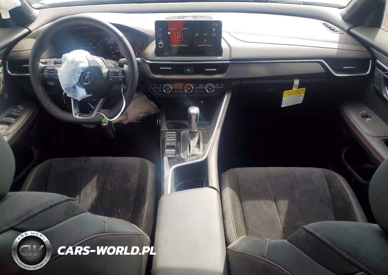 2025 Acura Adx A-Spec VIN:3HDSA1H59SM707432 - 8