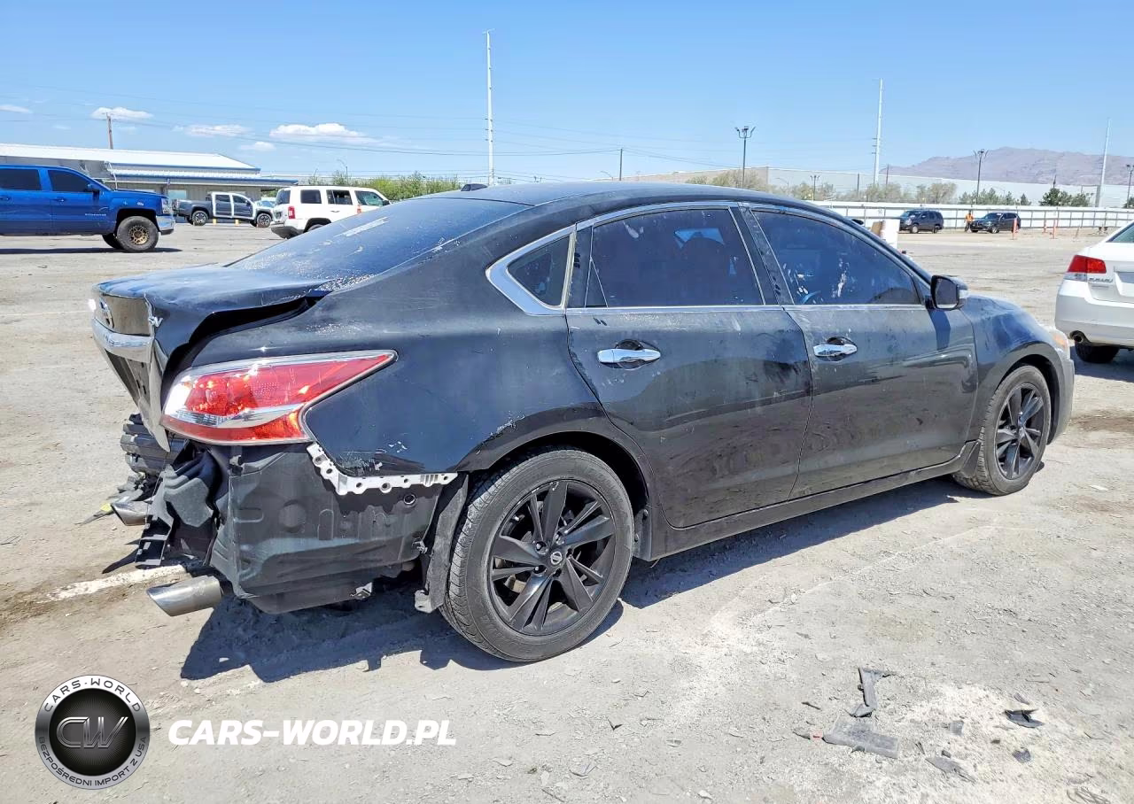 2015 Nissan Altima 2.5 Sv VIN:1N4AL3AP4FC187104 - 3