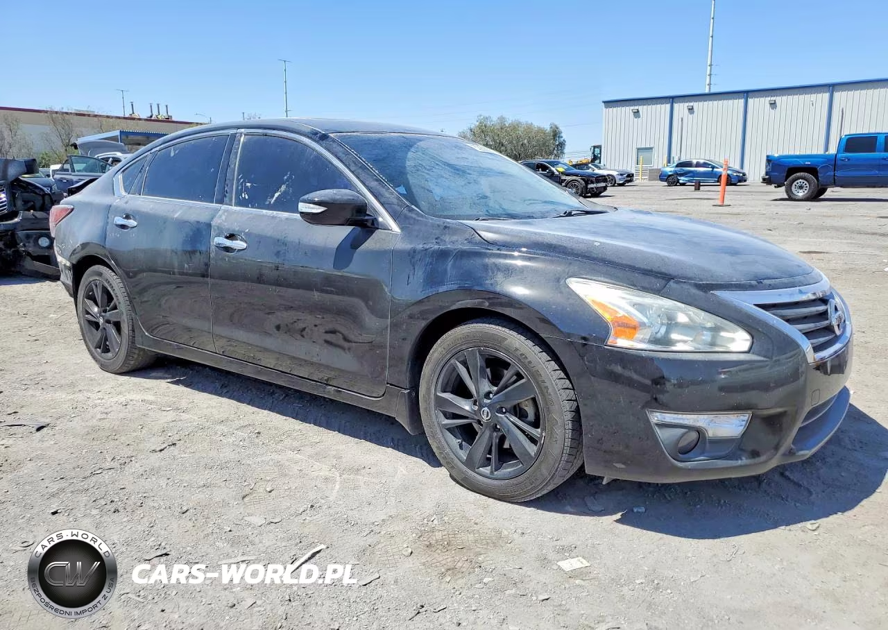 2015 Nissan Altima 2.5 Sv VIN:1N4AL3AP4FC187104 - 4