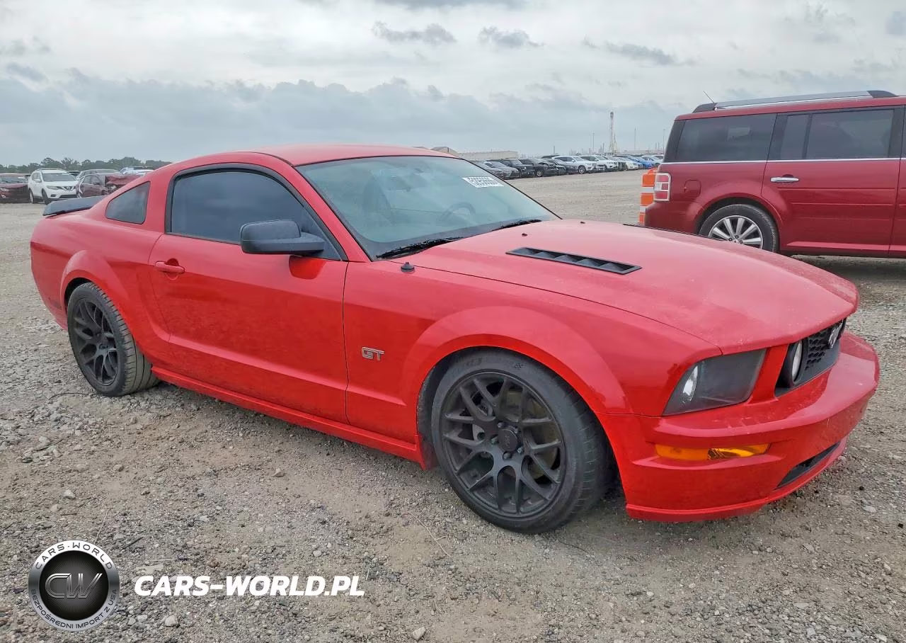 2006 Ford Mustang Gt VIN:1ZVFT82HX65206986 - 4