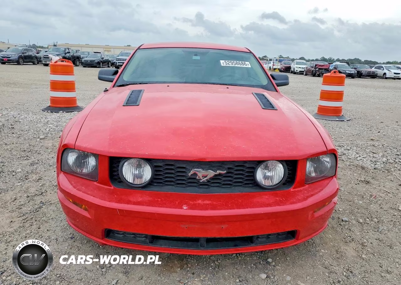 2006 Ford Mustang Gt VIN:1ZVFT82HX65206986 - 5