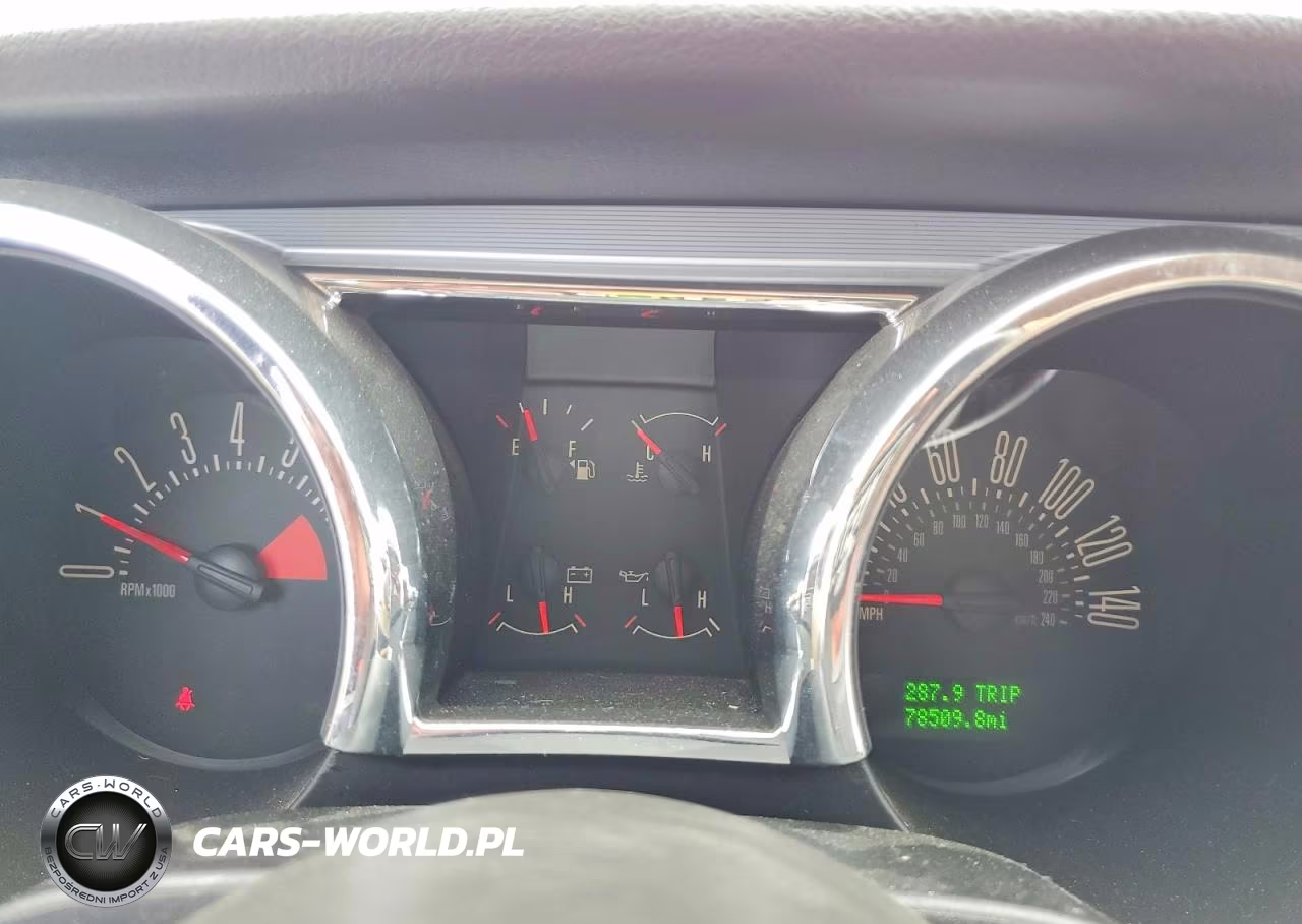 2006 Ford Mustang Gt VIN:1ZVFT82HX65206986 - 9