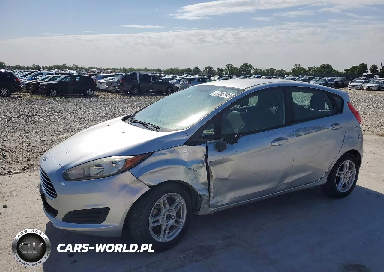 2019 Ford Fiesta Se VIN:3FADP4EJ7KM142874 - 1