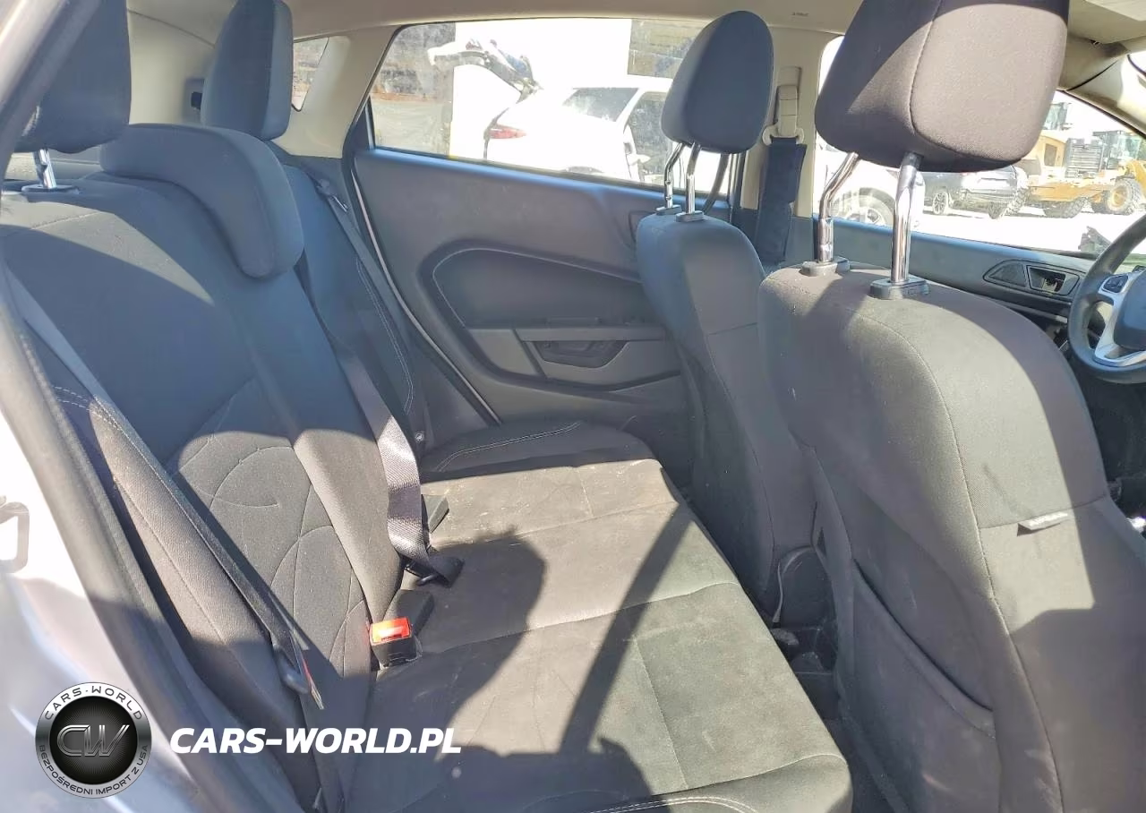 2019 Ford Fiesta Se VIN:3FADP4EJ7KM142874 - 10