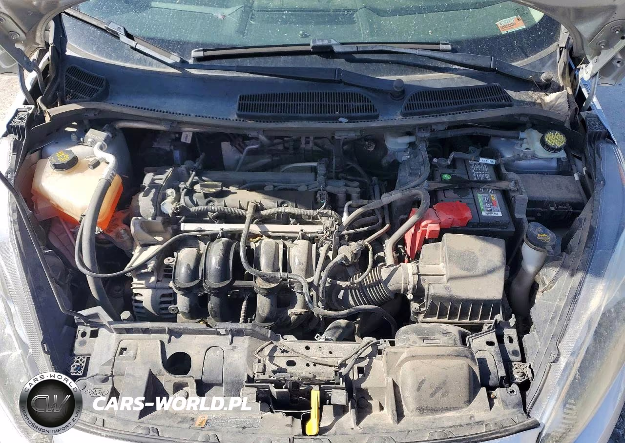 2019 Ford Fiesta Se VIN:3FADP4EJ7KM142874 - 11