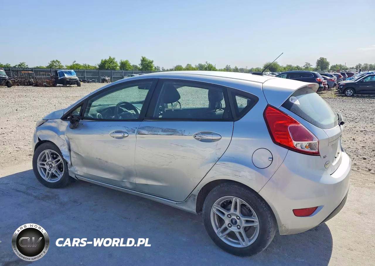 2019 Ford Fiesta Se VIN:3FADP4EJ7KM142874 - 2