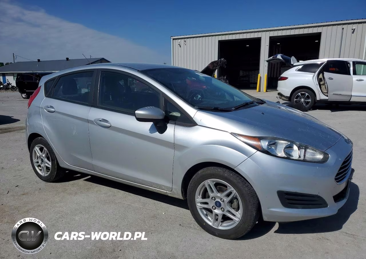 2019 Ford Fiesta Se VIN:3FADP4EJ7KM142874 - 4