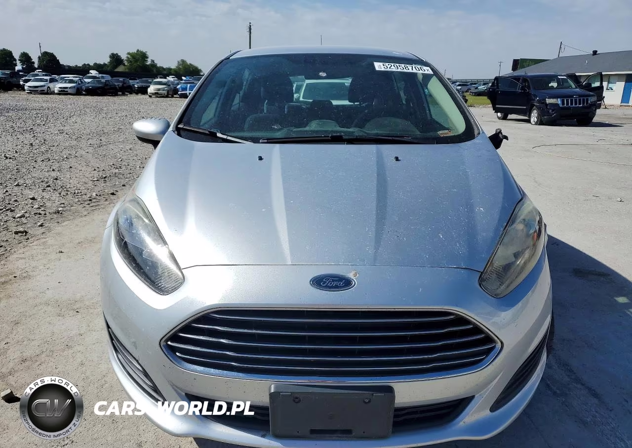 2019 Ford Fiesta Se VIN:3FADP4EJ7KM142874 - 5