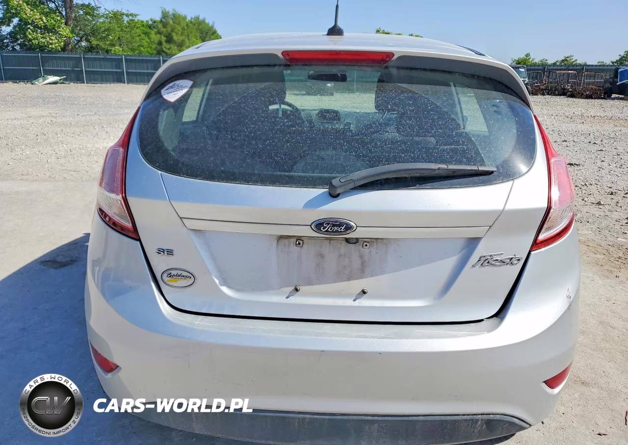 2019 Ford Fiesta Se VIN:3FADP4EJ7KM142874 - 6
