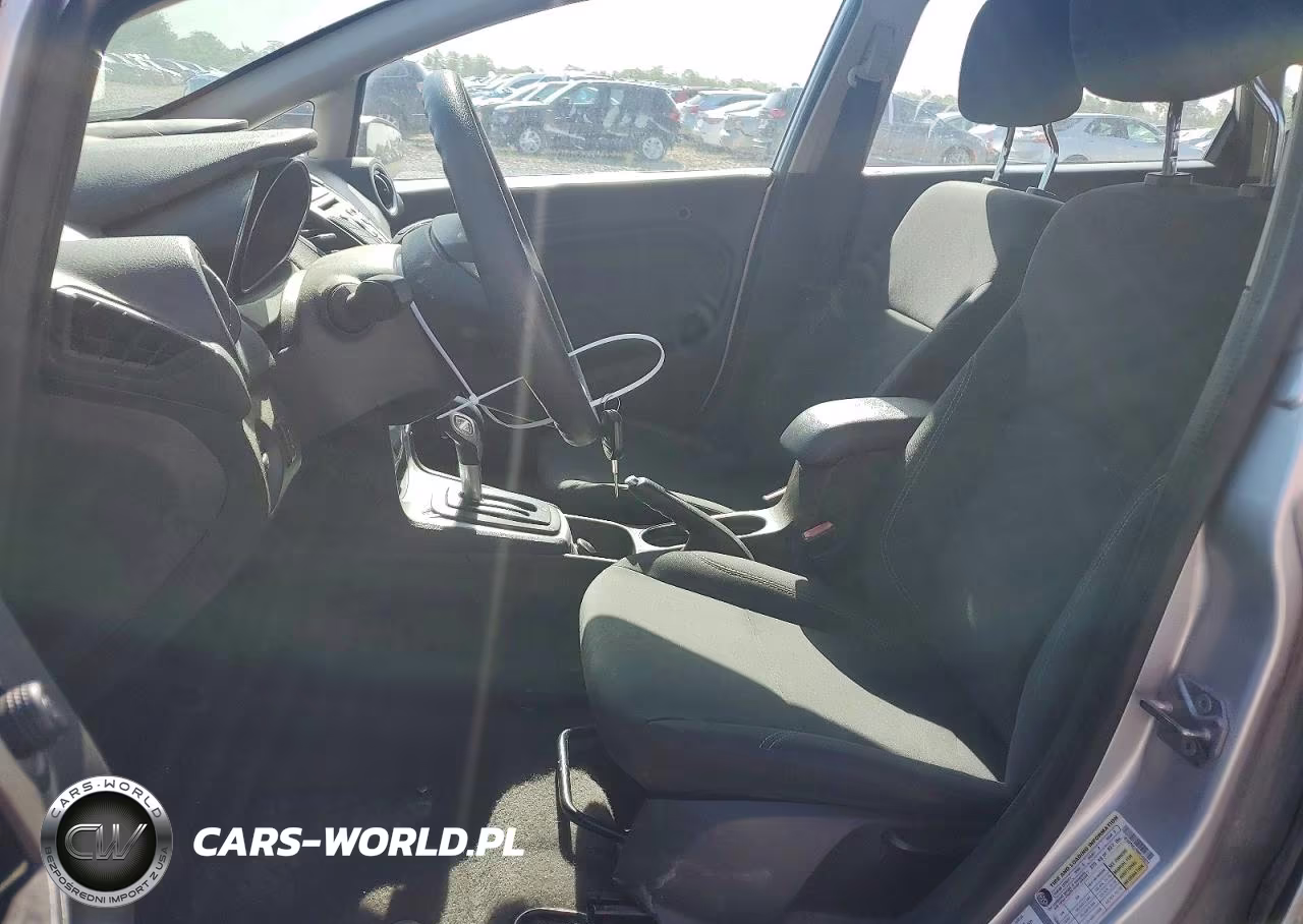 2019 Ford Fiesta Se VIN:3FADP4EJ7KM142874 - 7