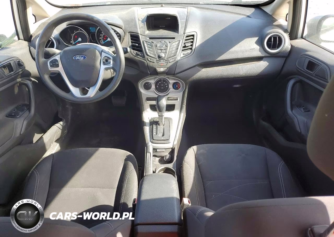 2019 Ford Fiesta Se VIN:3FADP4EJ7KM142874 - 8