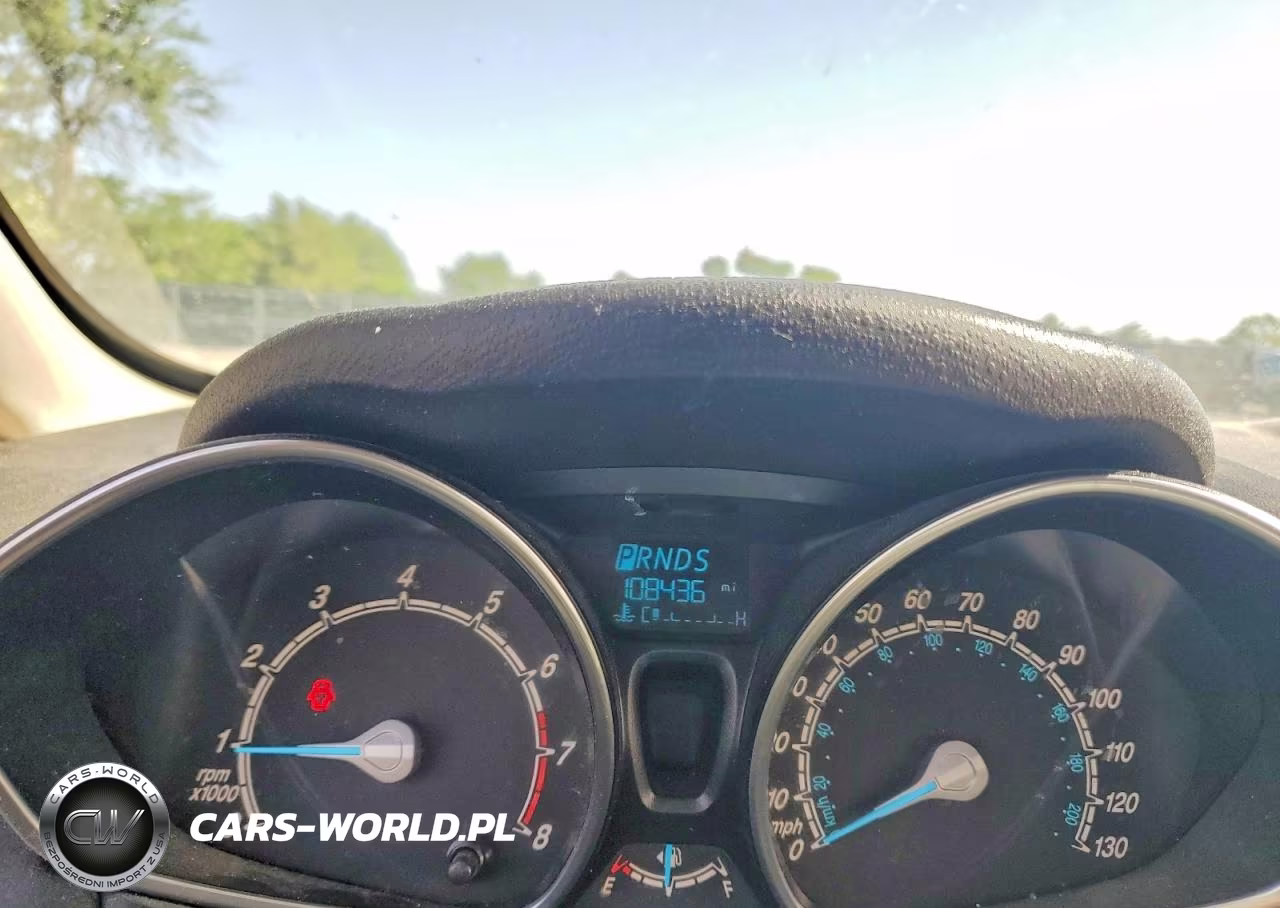2019 Ford Fiesta Se VIN:3FADP4EJ7KM142874 - 9