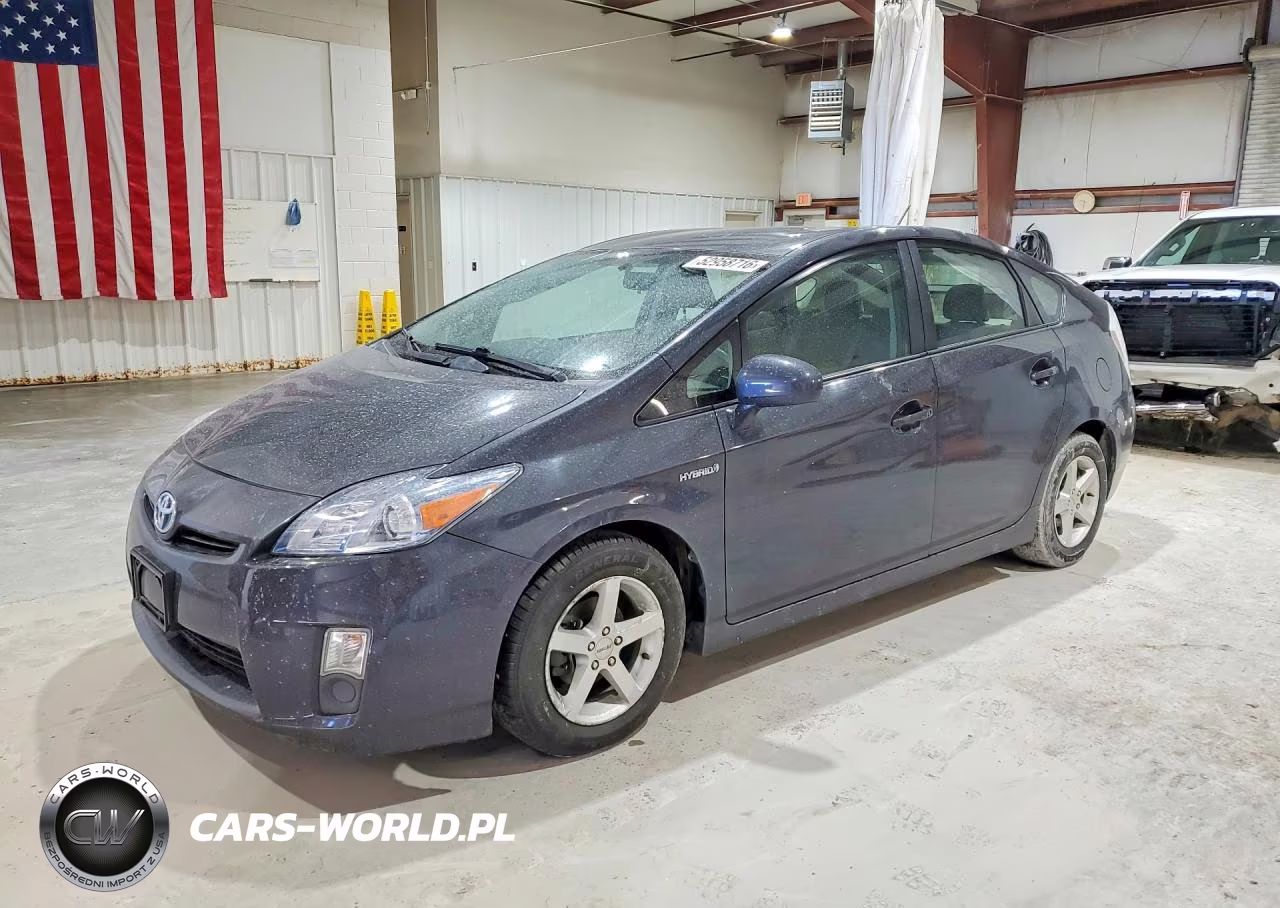 2010 Toyota Prius Ii