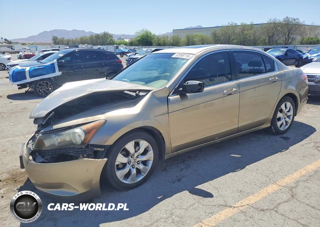2008 Honda Accord Ex