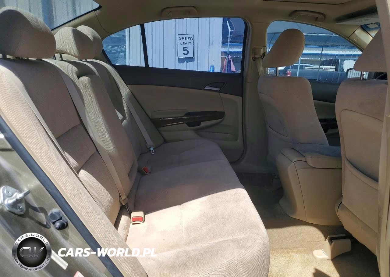 2008 Honda Accord Ex VIN:JHMCP26708C036501 - 10