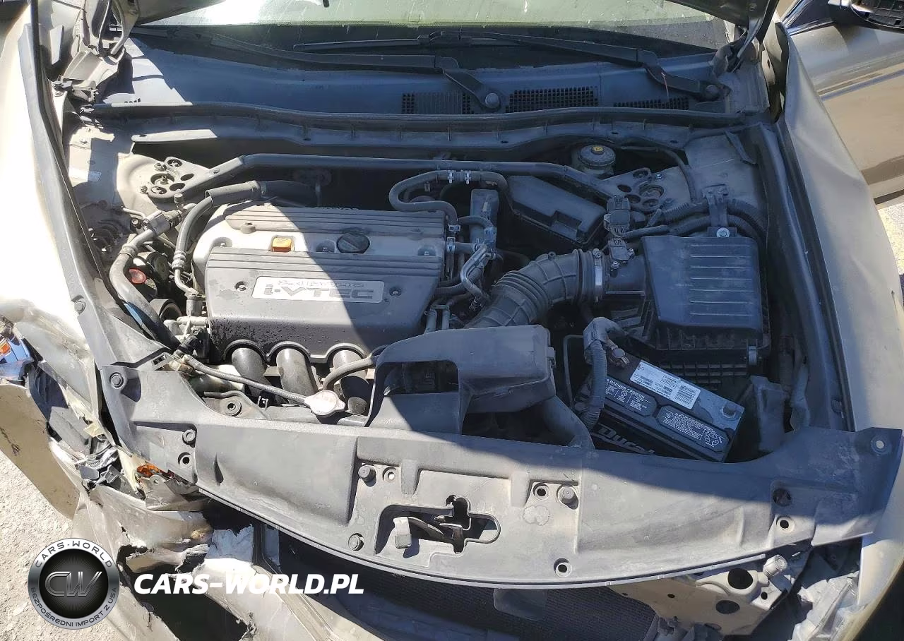 2008 Honda Accord Ex VIN:JHMCP26708C036501 - 11