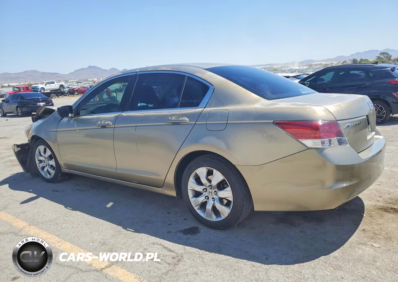 2008 Honda Accord Ex VIN:JHMCP26708C036501 - 2