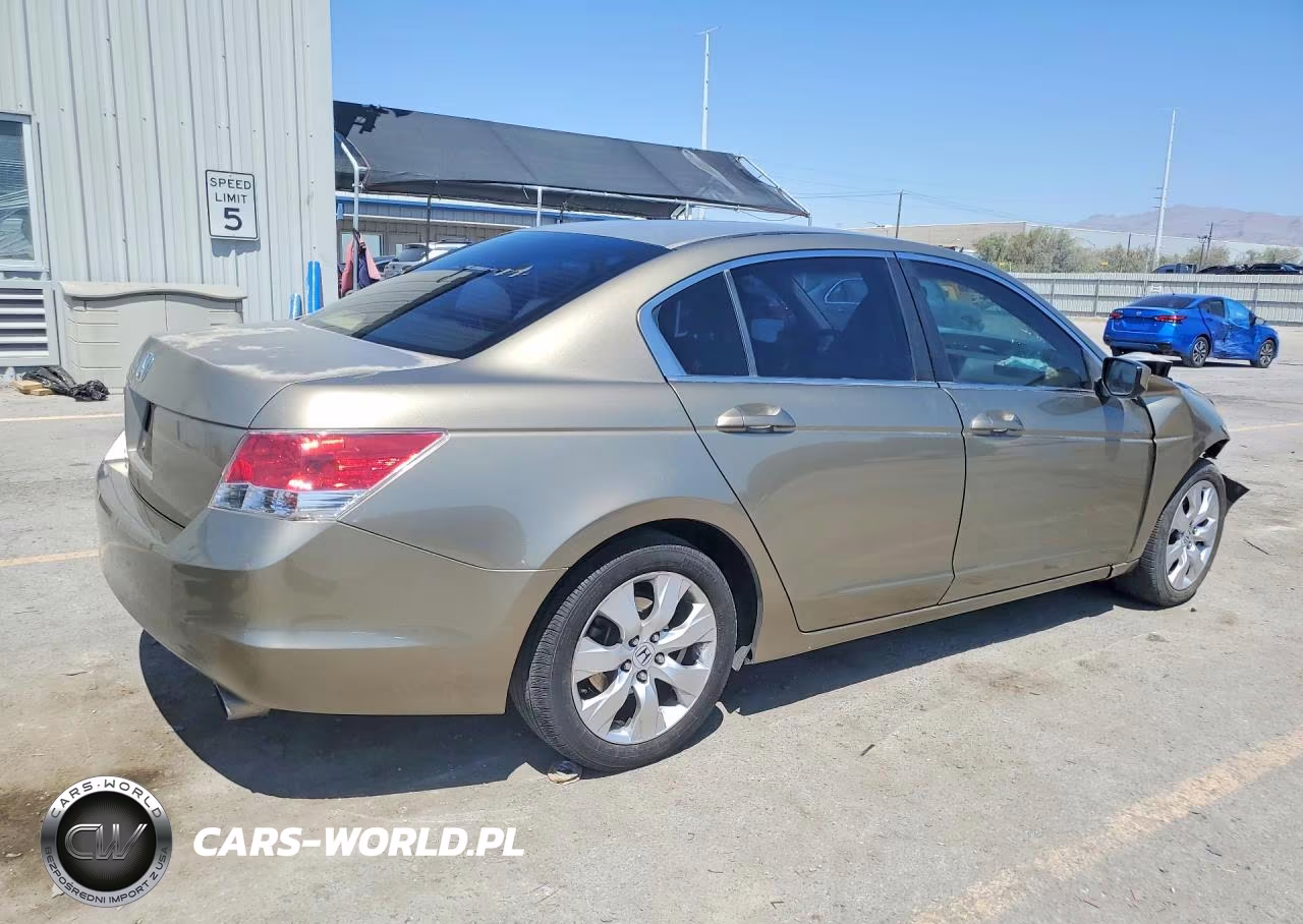 2008 Honda Accord Ex VIN:JHMCP26708C036501 - 3
