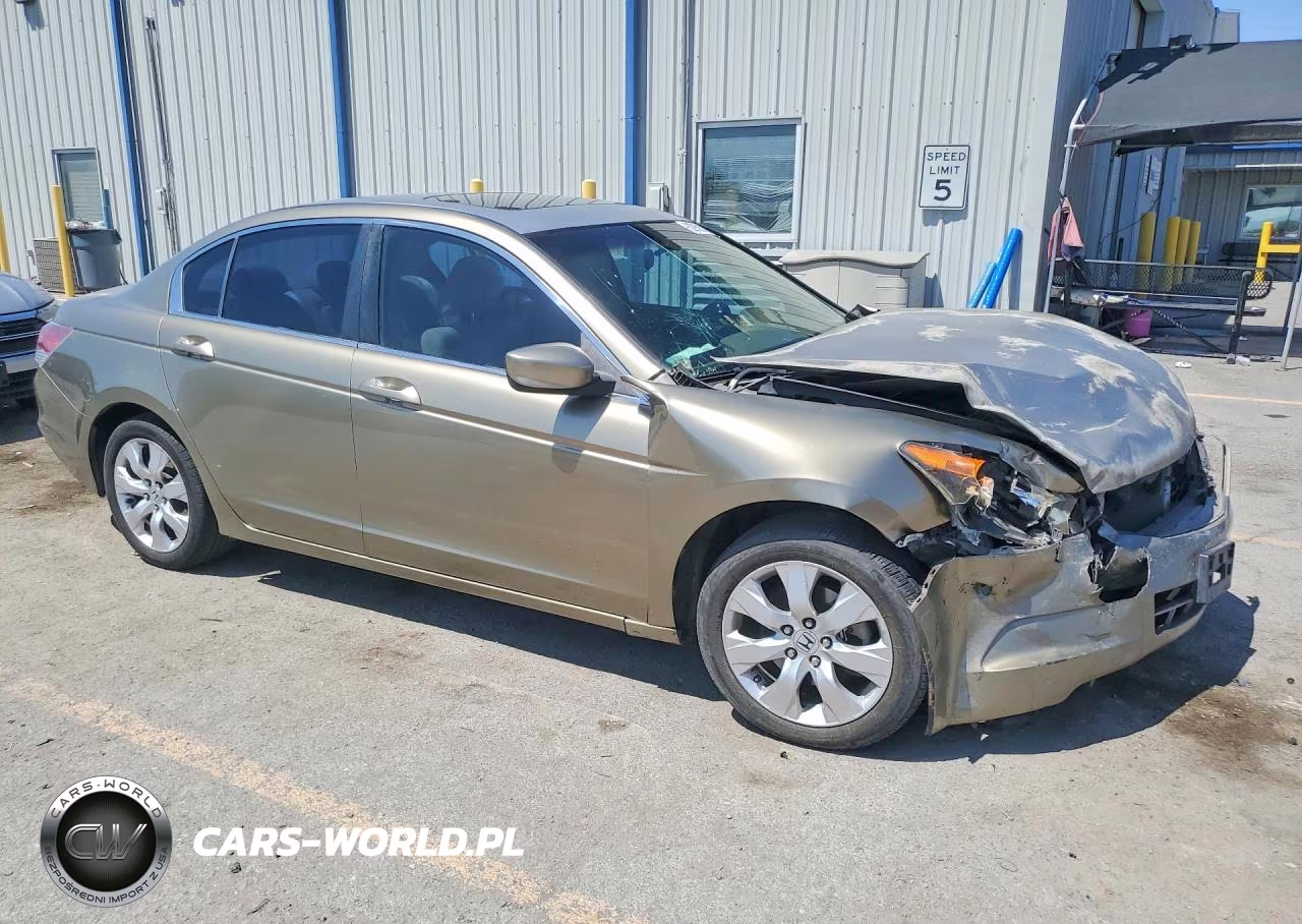 2008 Honda Accord Ex VIN:JHMCP26708C036501 - 4