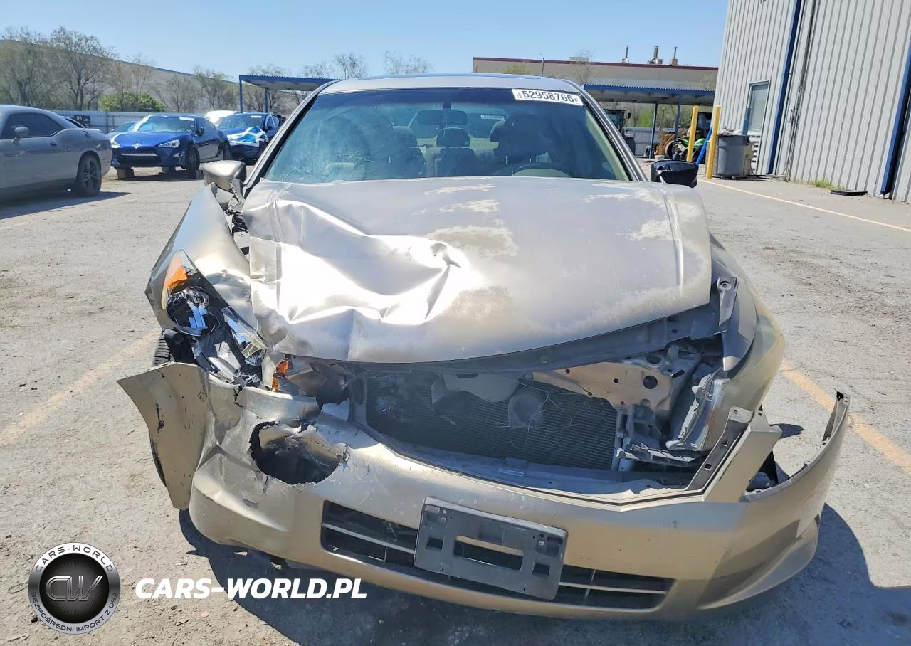 2008 Honda Accord Ex VIN:JHMCP26708C036501 - 5
