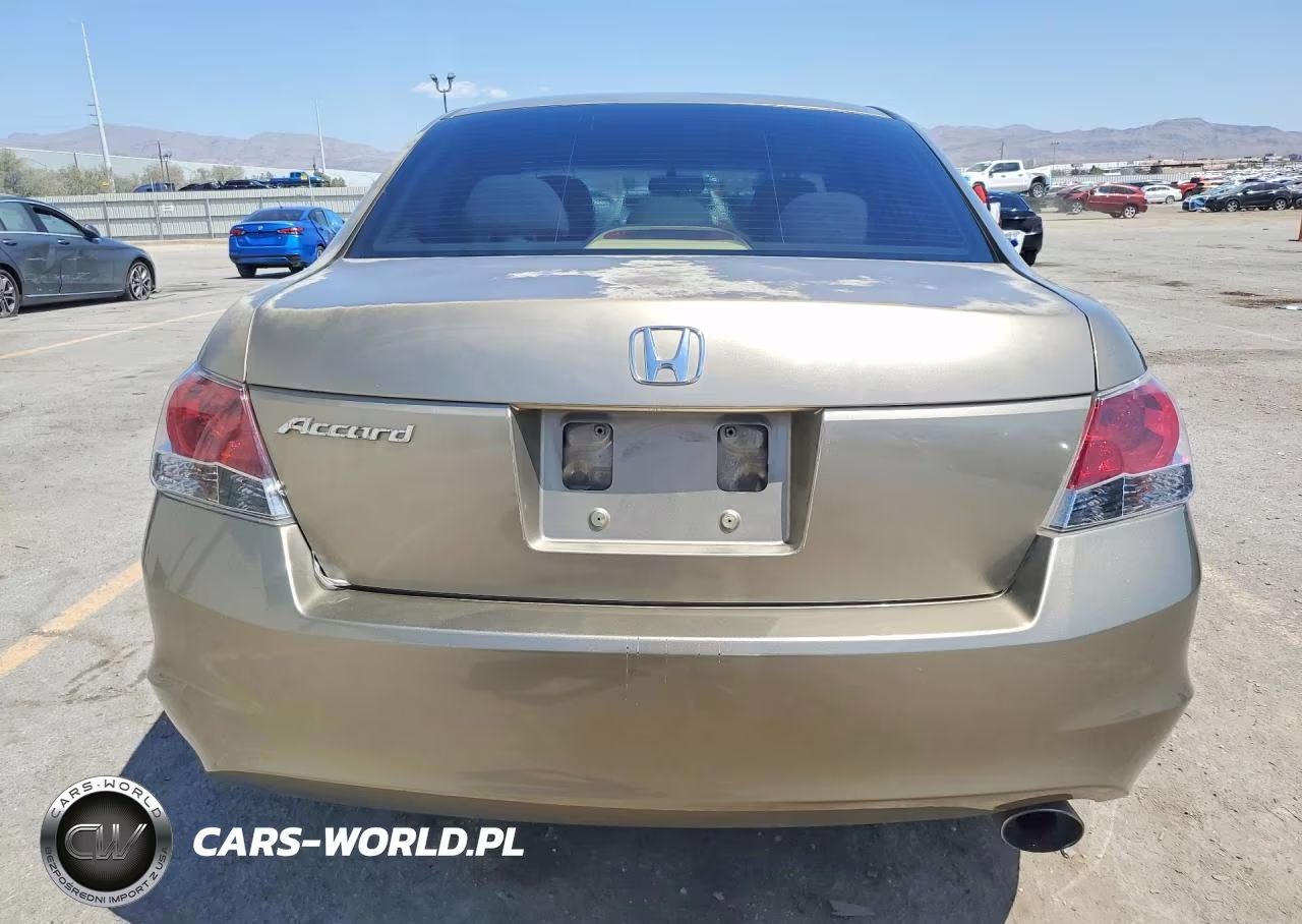 2008 Honda Accord Ex VIN:JHMCP26708C036501 - 6